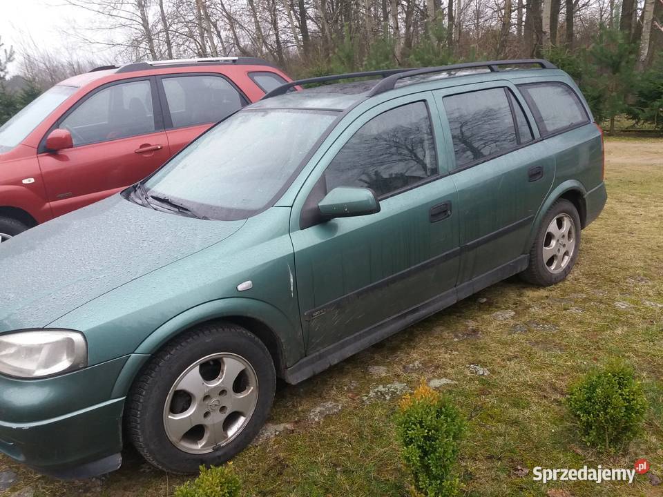 Opel astra 16 lpg sprowadzony warmińsko-mazurskie sprzedam