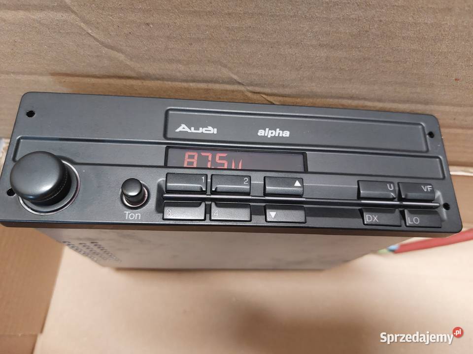 Radio Audi Alpha HTC Rożnowice