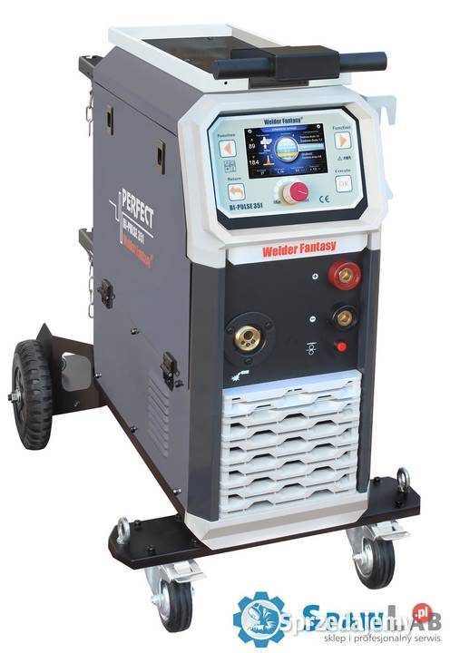 Welder Fantasy PERFECT BIPULSE 351 4x4 Krotoszyn