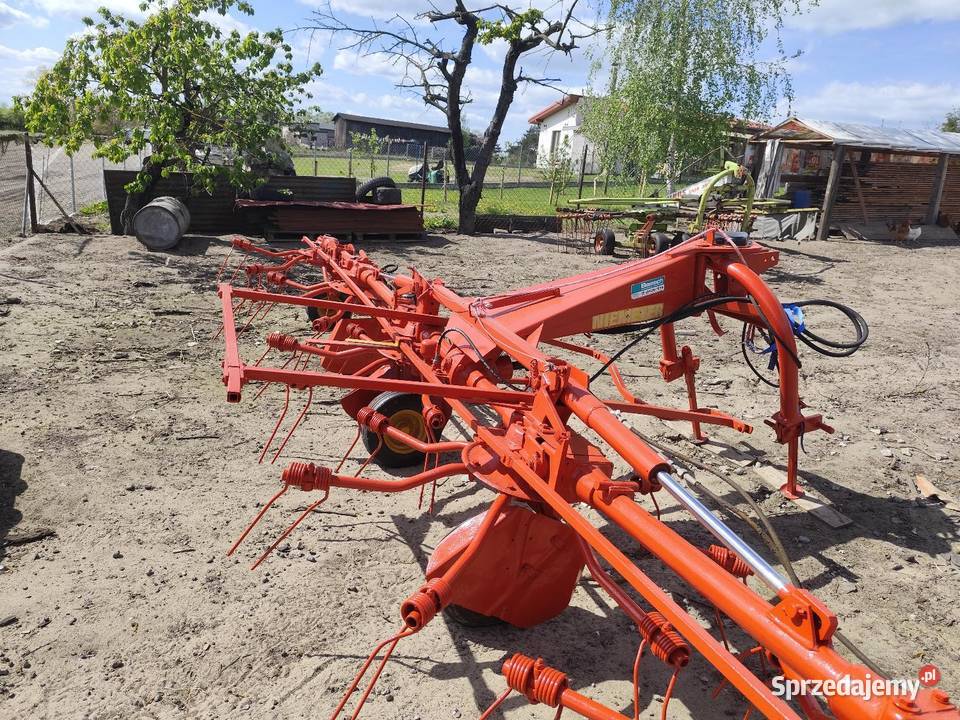 Przetrzasarka przewracarka niemeyer HR w stanie Dębowiec