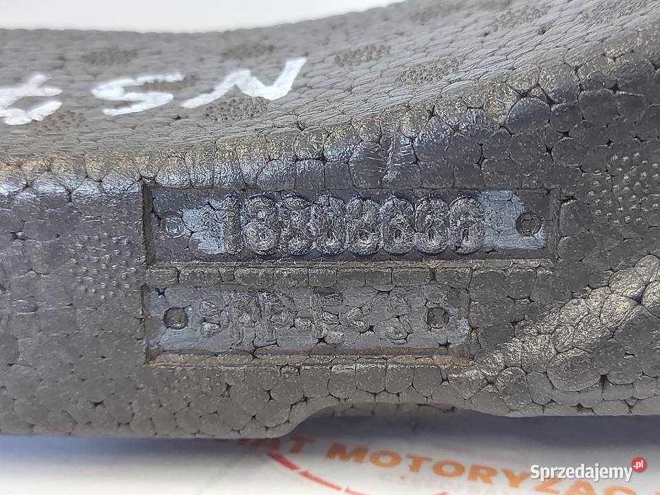 OPEL ASTRA J IV LIFT absorber zderzaka przód osobowe