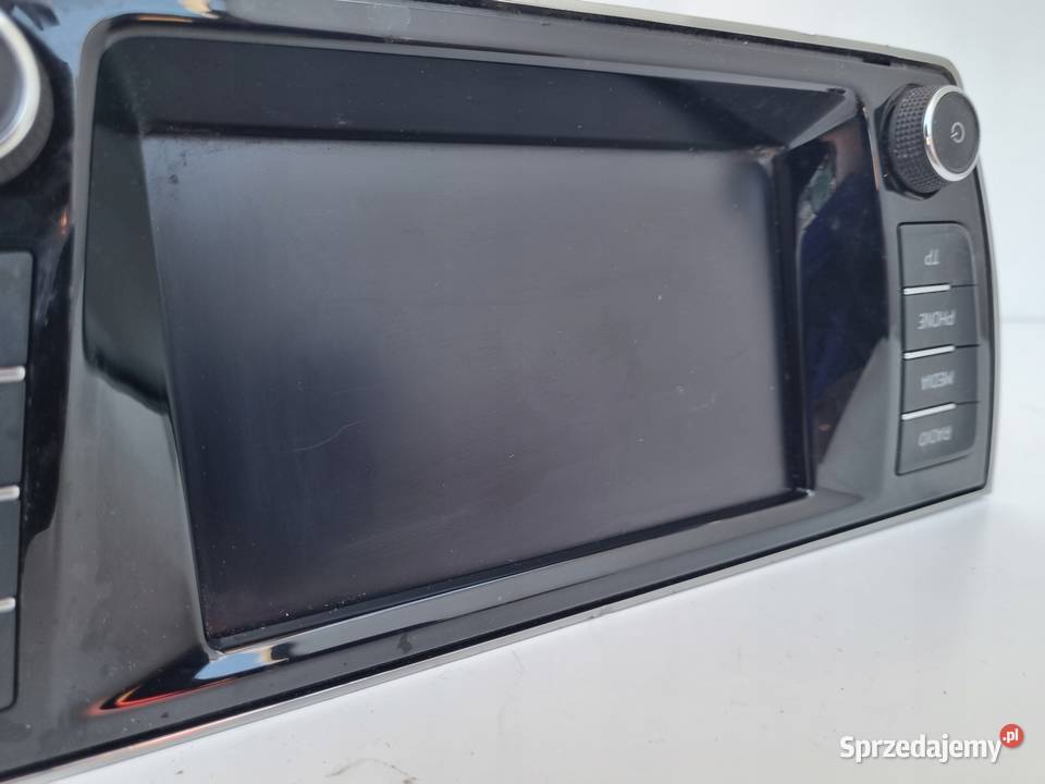 Skoda Fabia III EKRAN NAWIGACJI Radio