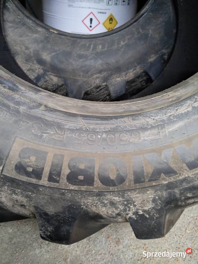 Opony Michelin 65065 R34 Rolnictwo Zemborzyce Dolne