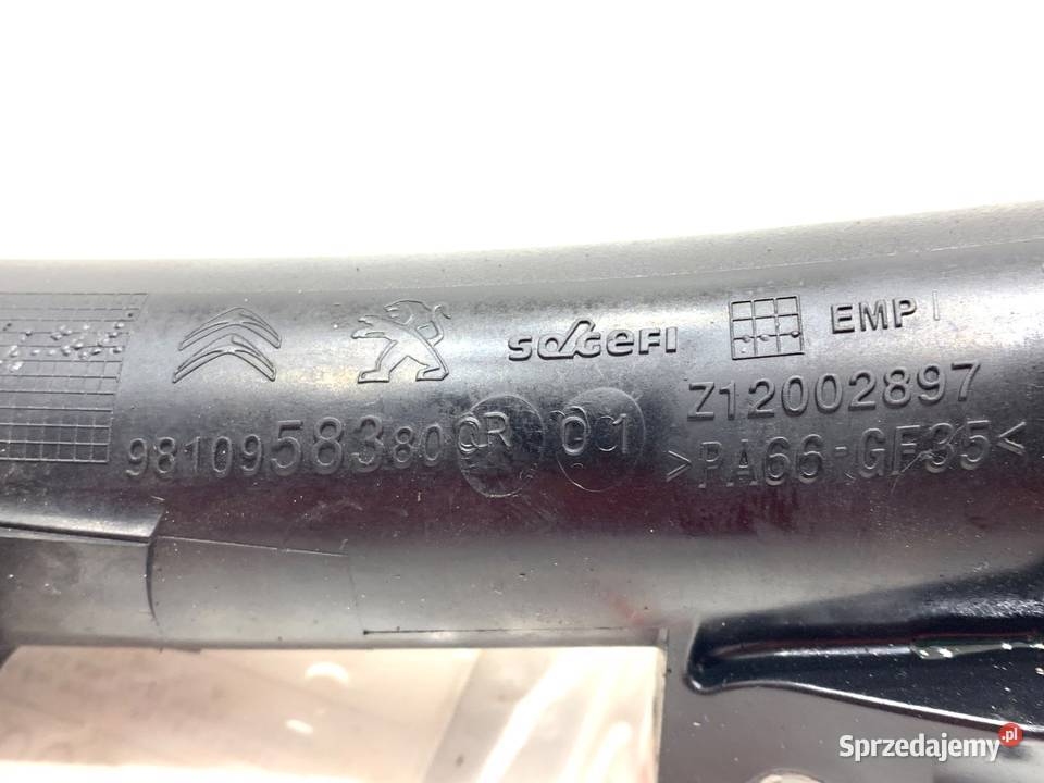 RURA TURBINY PEUGEOT 508 SW II 9810958380 15 131