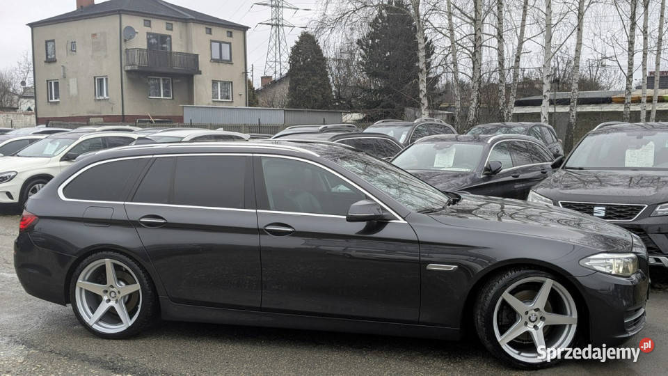 BMW 520 Częstochowa