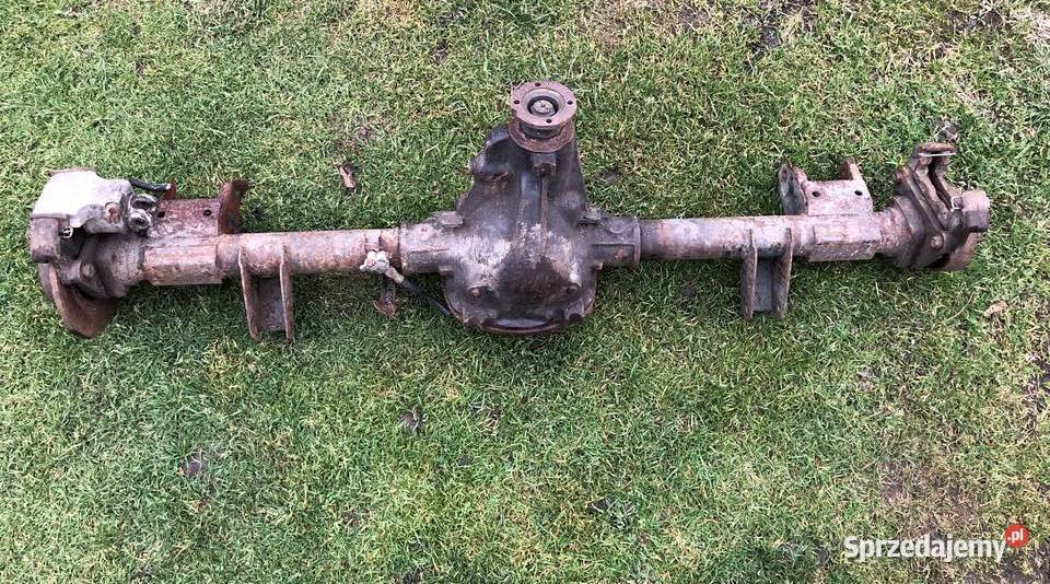 Tylny most Polonez Części śląskie Lubliniec