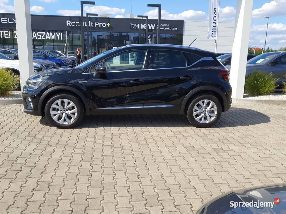 Captur 10 TCe Intens aluminiowe felgi sprzedam