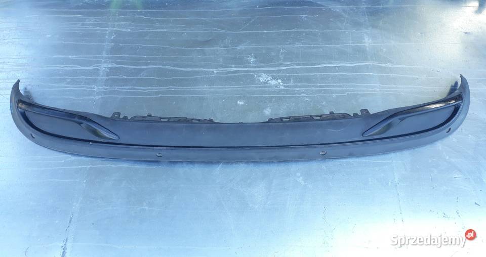 MERCEDES W205 DYFUZOR SPOILER ZDERZAKA TYŁ osobowe Motoryzacja