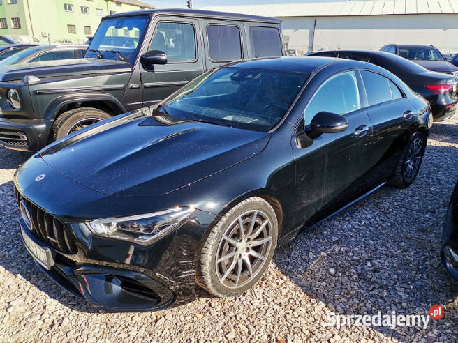 MERCEDESBENZ AMG CLA 45 2022 199100 ccm 387 CLA Warszawa