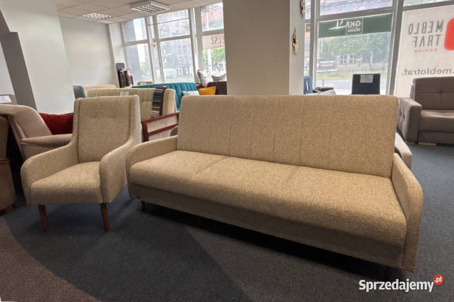 Wypoczynek LORETTO kanapa fotel ręki Mrozy