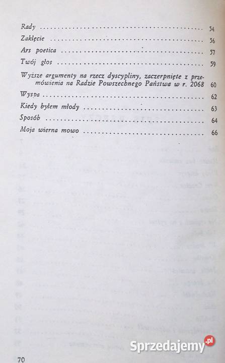L Miłosz Miasto bez imienia Poezje Warszawa
