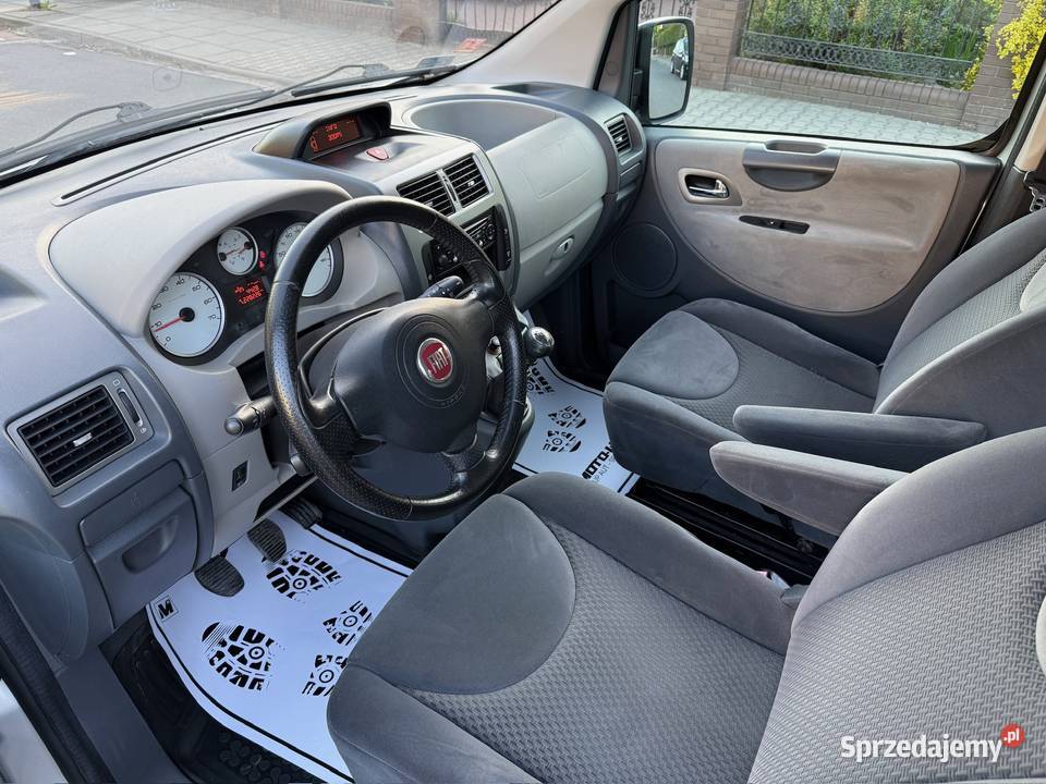 Fiat Scudo LIFT 8 Osobowy Long 20MultiJet 163 centralny zamek Poznań