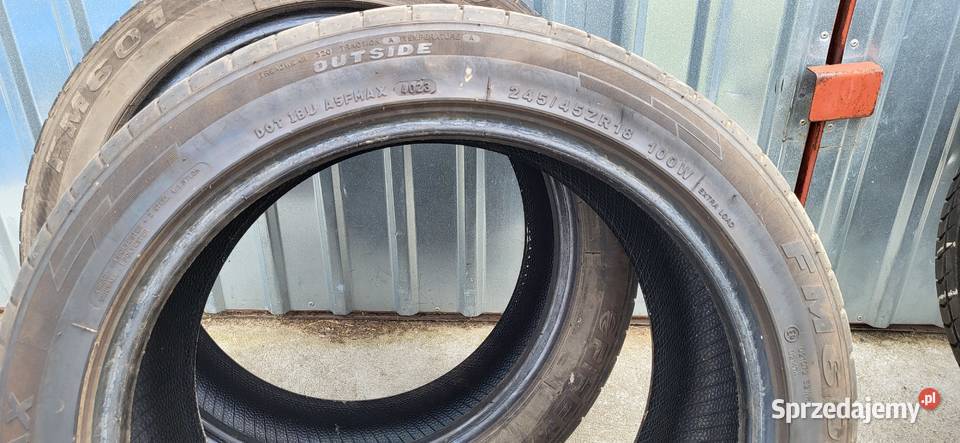 Opony letnie 24545R18 Chełmno