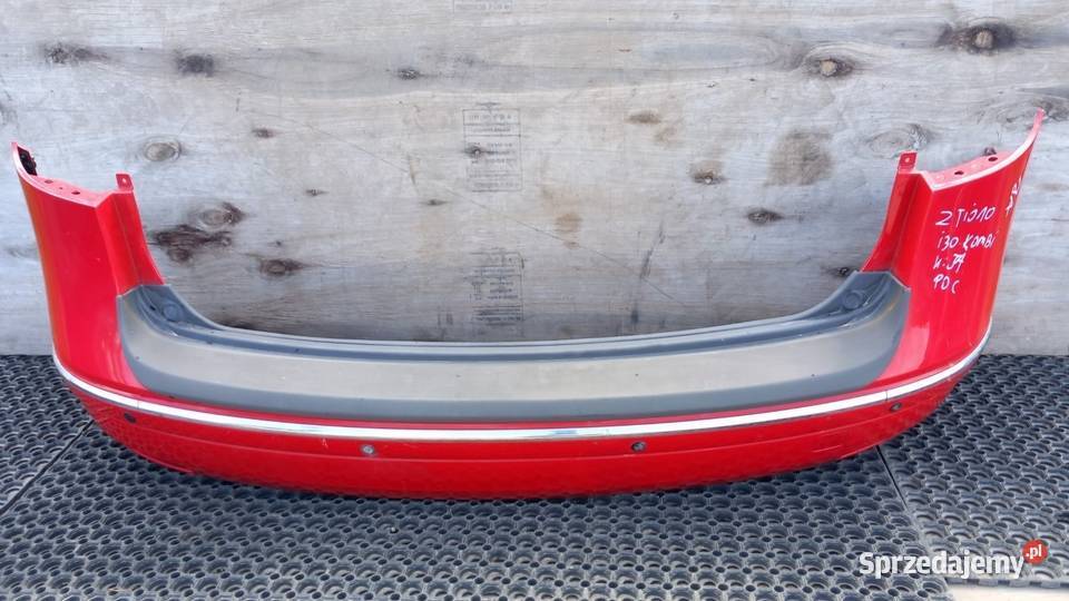HYUNDAI I30 II KOMBI ZDERZAK TYŁ JA PDC Karoseria