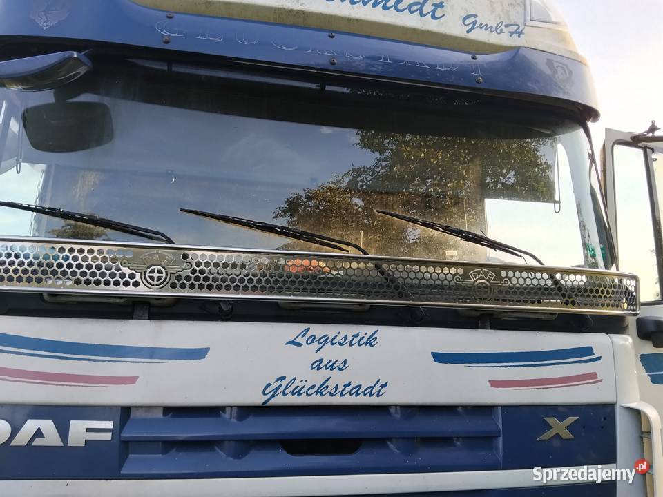 Podszybie daf xf 105 Listwy zachodniopomorskie Nowogródek Pomorski