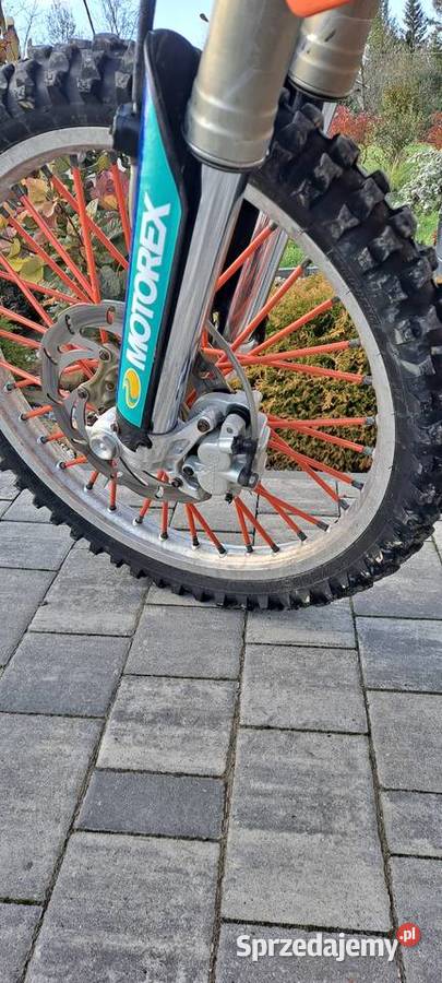 cross KTM sx 200 exc sprzedam