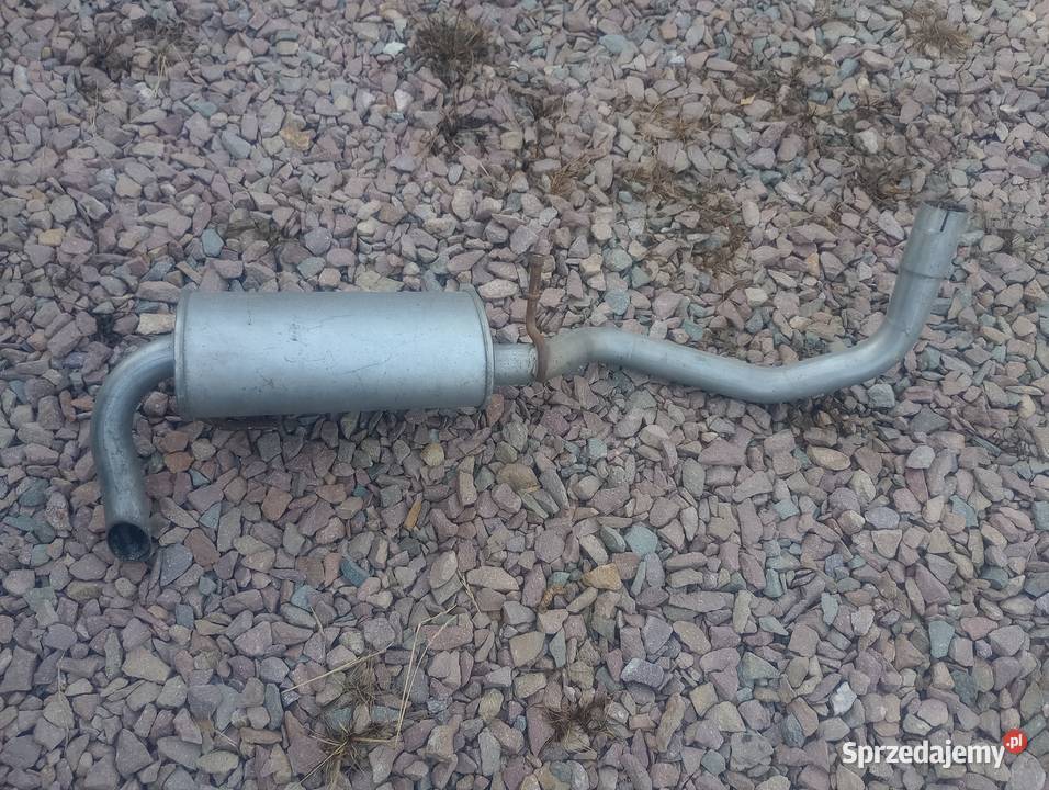 Końcowy tłumik wydech vw lupo seat arosa 17SDI Rok produkcji 2000 Oświęcim