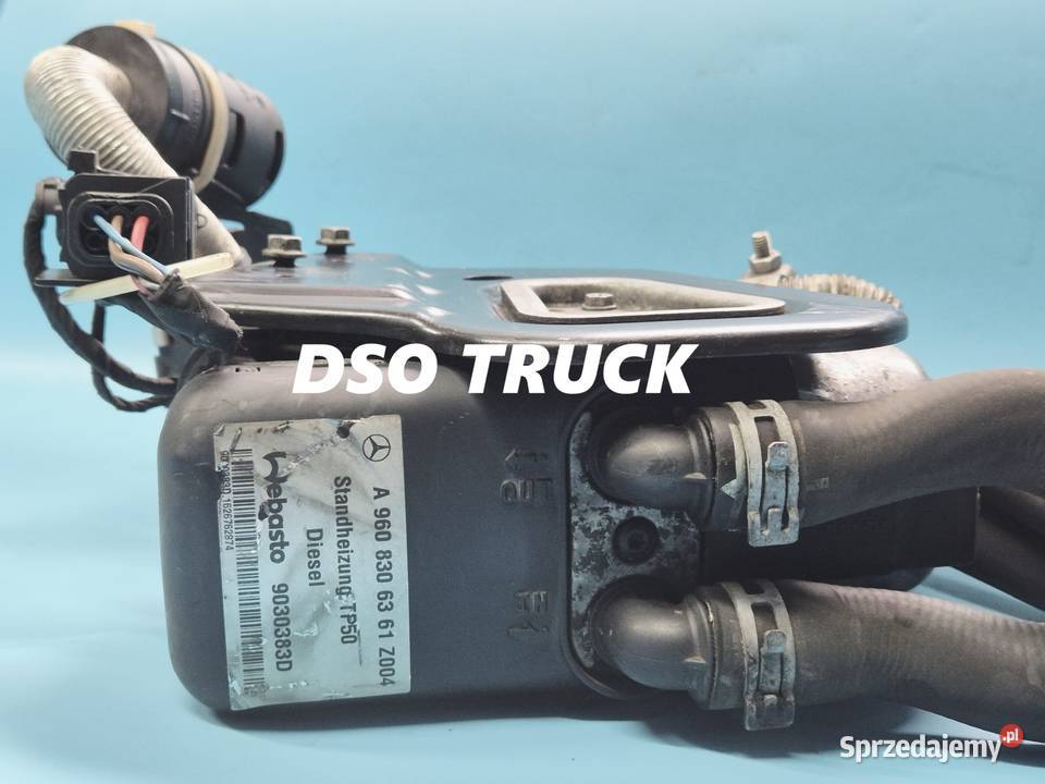 Ogrzewanie wodne A9608306361 WEBASTO 9030383D Ogrzewanie postojowe Zawichost