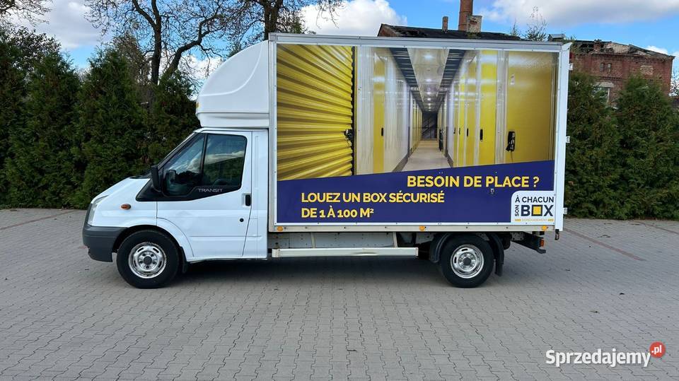 Ford Transit kontener ABS Gołańcz