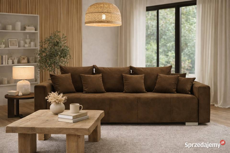 Sofa EMA rozkładana z funkcją spania PRODUCENT Kępno