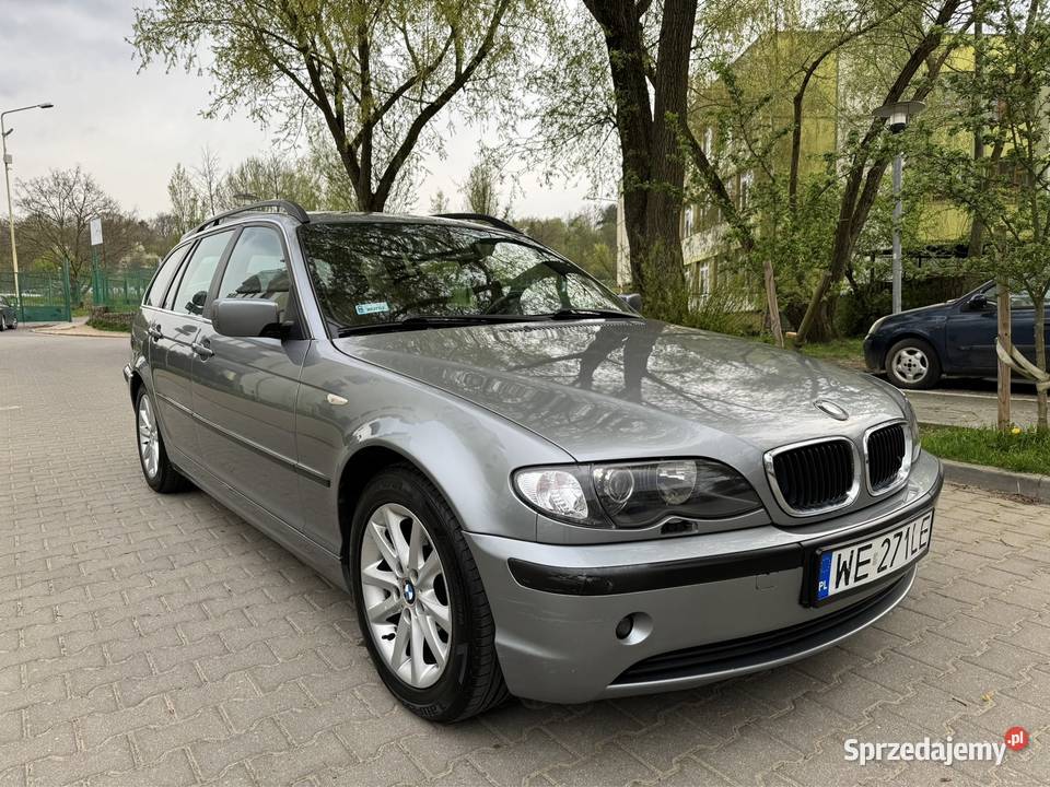 BMW E46 320D Automat Lift 4/5 zachodniopomorskie Szczecin