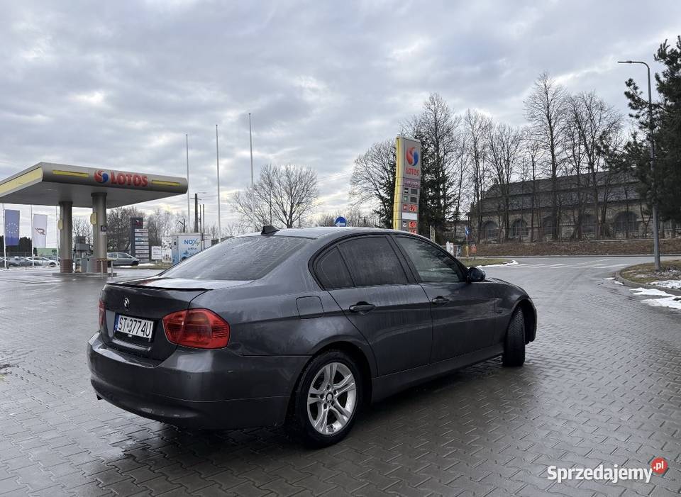 Bmw 318I E90 20 143 2008 Rok produkcji 2008 Pińczów
