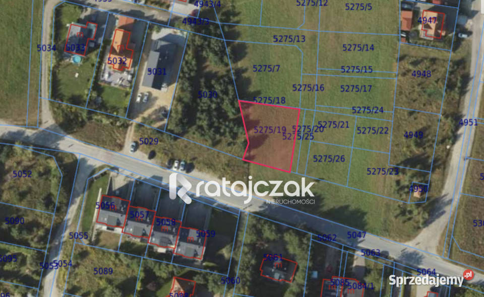 sprzedaży gruntu Gdynia 659m2 76m