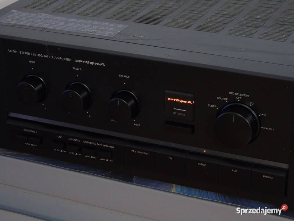 Wzmacniacz JVC AX511 mocny i sprawny WYSYŁKA Audio