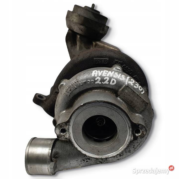 TURBOSPRĘŻARKA Toyota Avensis II T25 22 DCAT Chełm sprzedam
