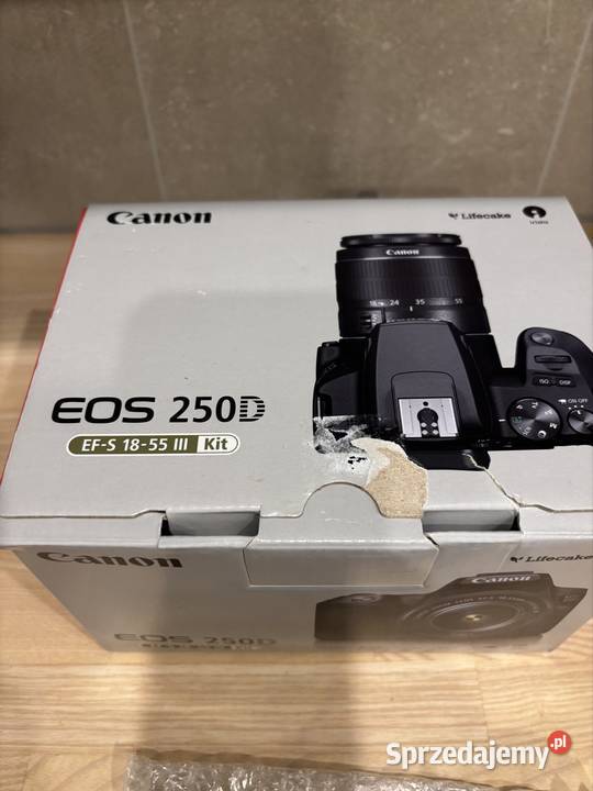 Canon Eos 250D Łódź