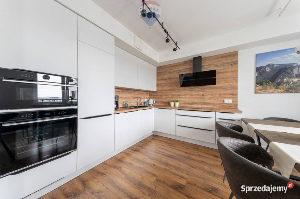 Apartament z panoramą Warszawy 87 m Mokotów