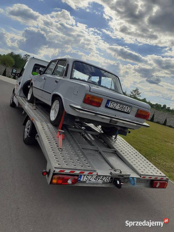 Pomoc Drogowa Autolaweta Transport ciągników Staszów