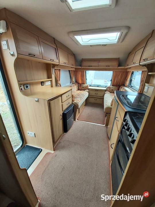 Przyczepa kempingowa Argente 4802 Rok produkcji 2007 dolnośląskie sprzedam