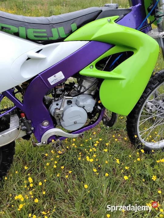Sprzedam rieju mrx 70 2t świeżo kapitalce małopolskie Kąclowa