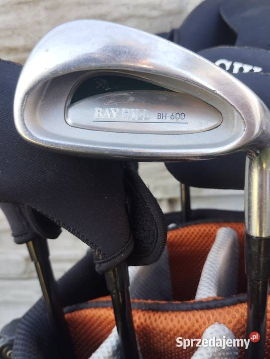 Kije golfowe wózki golfowe Gościeradów Ukazowy
