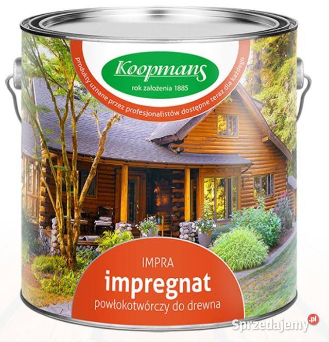 IMPRA impregnat powłokotwórczy do drewna wielkopolskie Konin