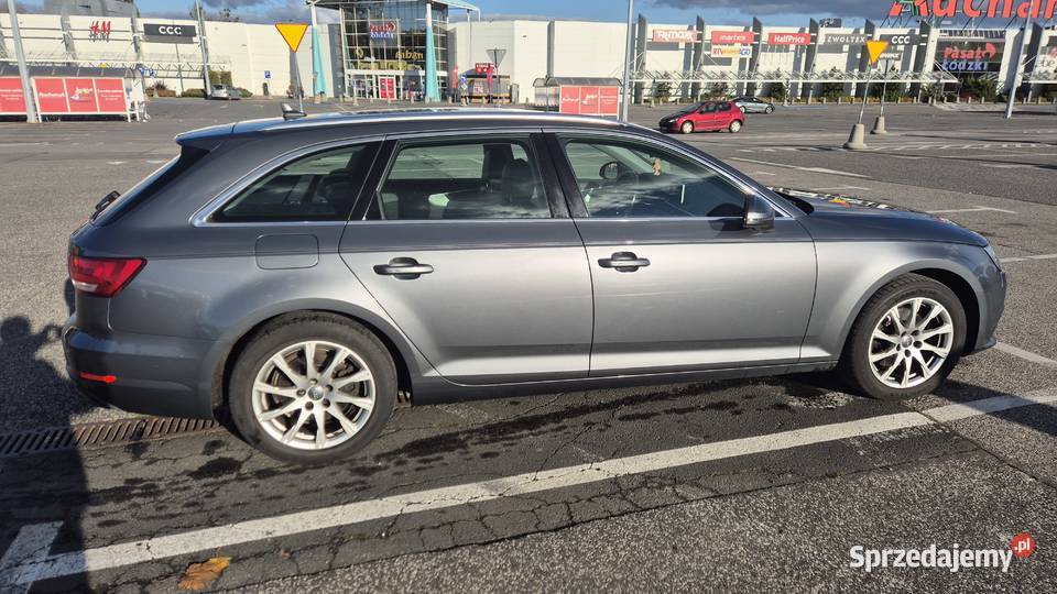 Audi A4 B9 Avant 20 TDI 150 2016r Łódź