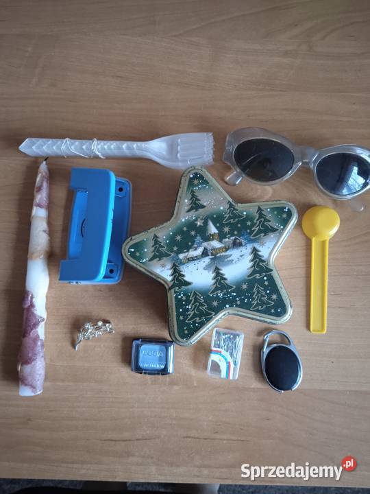 Różne drobiazgi domowe wszystko 10 Kraków