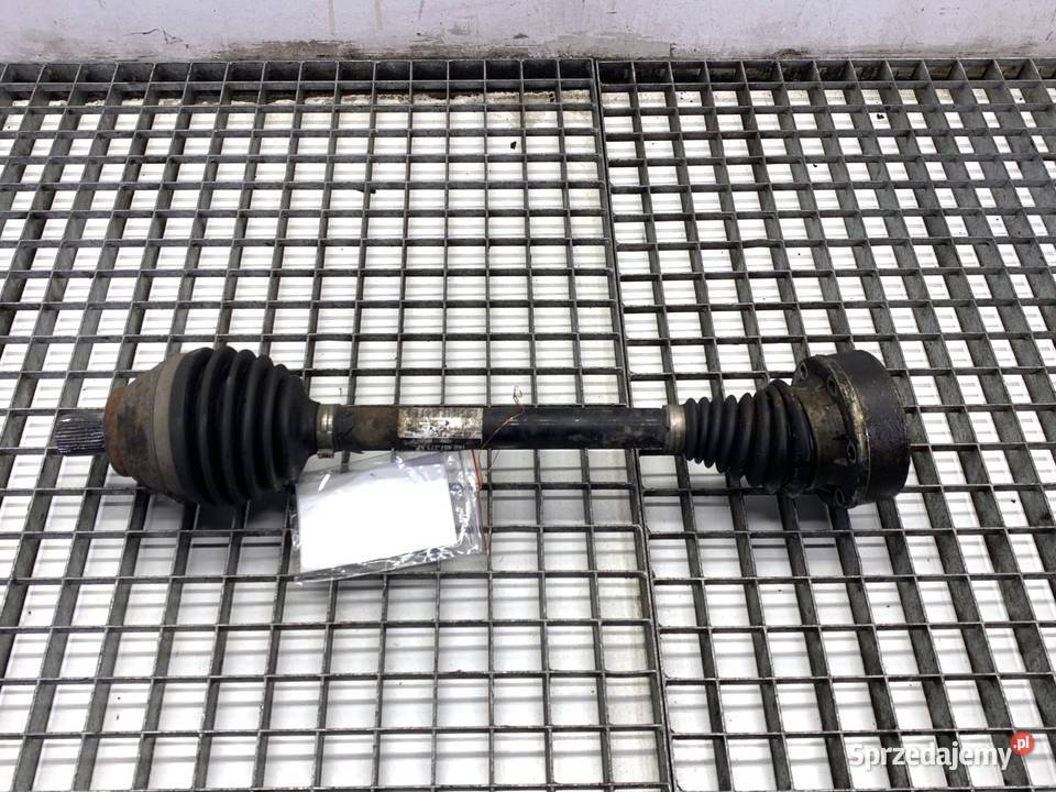 PÓŁOŚ LEWY PRZÓD SKODA YETI 1K0407271KP 14 122 Części samochodowe