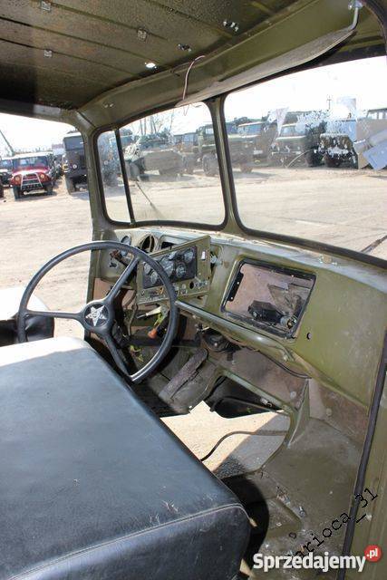 Kabina URAL 375 z Wojska TDM Kopana sprzedam