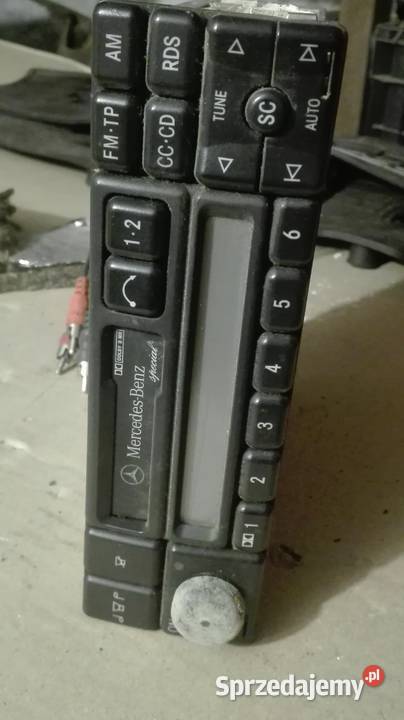 Radio kaseciak mercedes e klasa beker special Suskowola