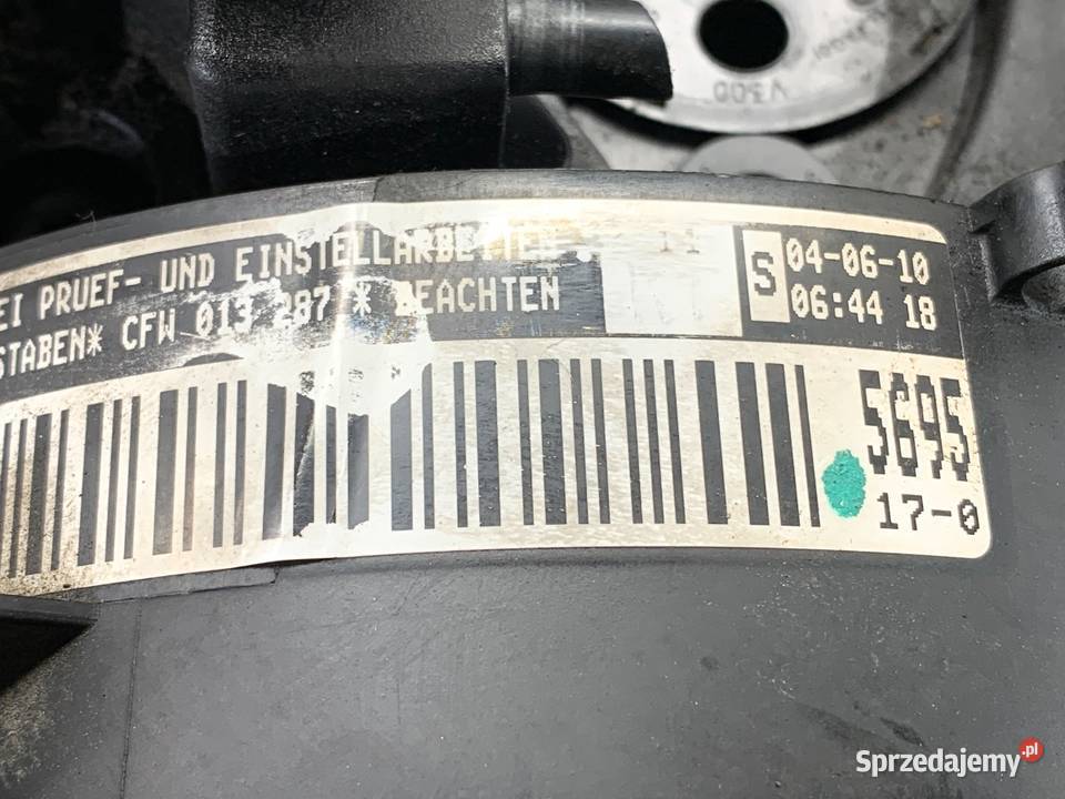 SILNIK VW 12 75 CFW POLO V sprzedam
