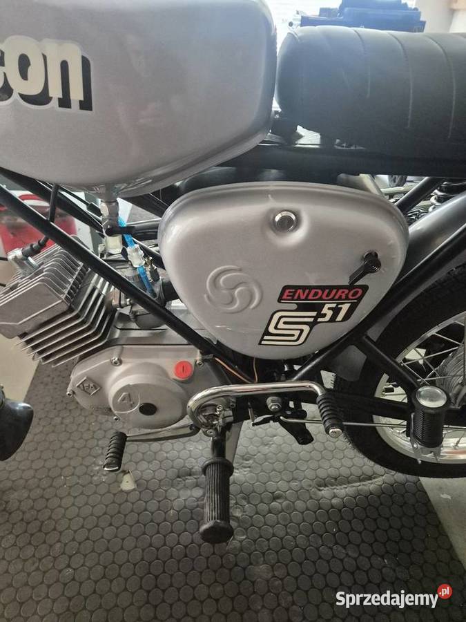 Simson enduro Malczyce