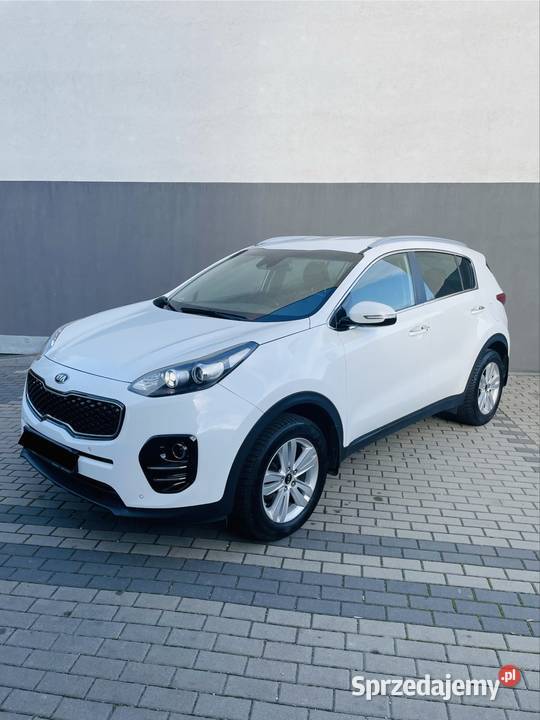 Kia Sportage Salon Polska Stan Super Wyposażenie Sosnowiec sprzedam