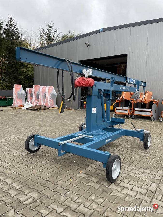 Minidźwig Dźwig LISSMAC LMK 300 TFE wciągarka Rok produkcji 2007 Ślesin sprzedam