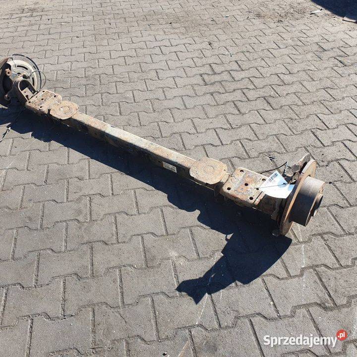 BELKA SANKI TYŁ RENAULT MASTER III 555016916R kujawsko-pomorskie Lipno