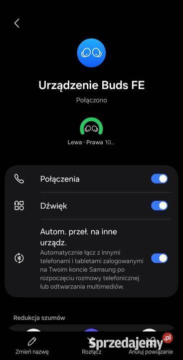Słuchawki Samsung Buds FE dolnośląskie Jelenia Góra