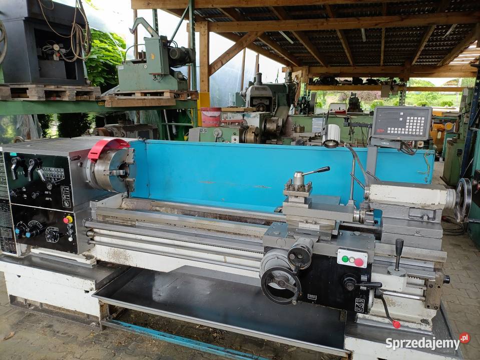 Tokarka Eurometal 580x1500 Tud Tur Tuj 50 Cu 580 małopolskie Maków Podhalański