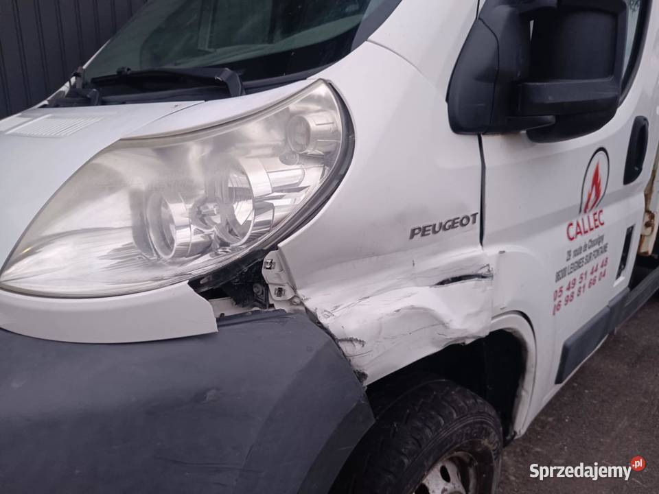 Peugeot Boxer wywrotka niski przebieg 2009 Kostarowce