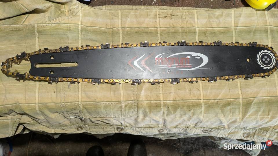 Prowadnice z łańcuchami do piły Studzionka